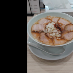 限定煮干しチャーシュー麺