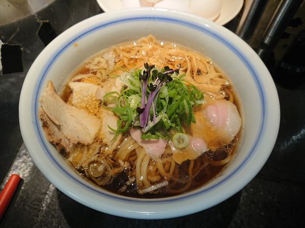 「REGULAR (醤油ラーメン) 850円」@駄目な隣人の写真
