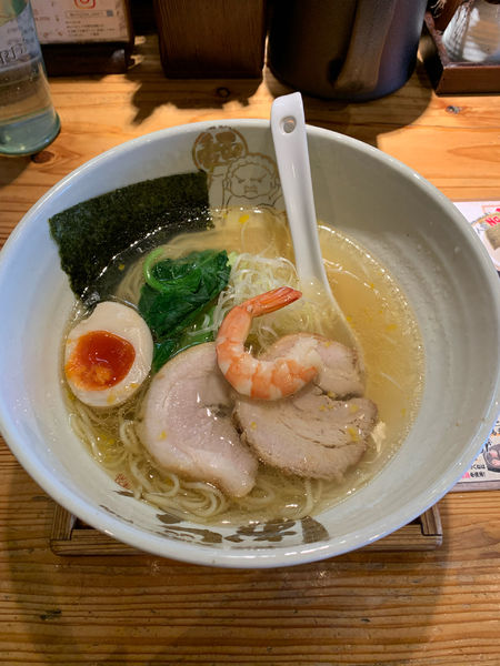 「ゆずしおラーメン」@麺匠 大阪ラーメン しおじん 鳳店の写真