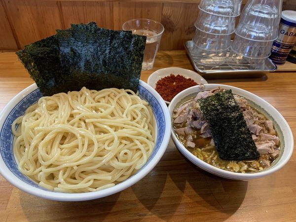 「チャーシューつけ麺」@自家製中華そば としおかの写真