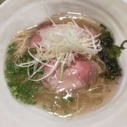 真鯛塩らーめん