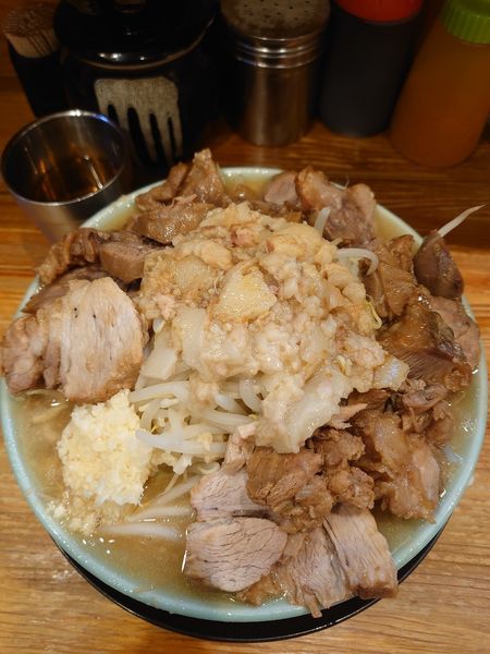 「チャーシュー麺ダブル」@ラーメン盛太郎の写真