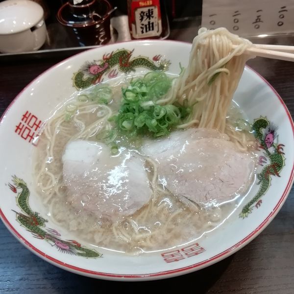「らーめん(580円)」@らーめん 陽八の写真