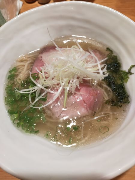 「真鯛塩らーめん」@麺や さい門の写真