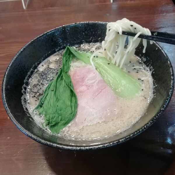 「豚骨MEN(こってり) (750円)」@ラーメン製作所 FUKUMENの写真