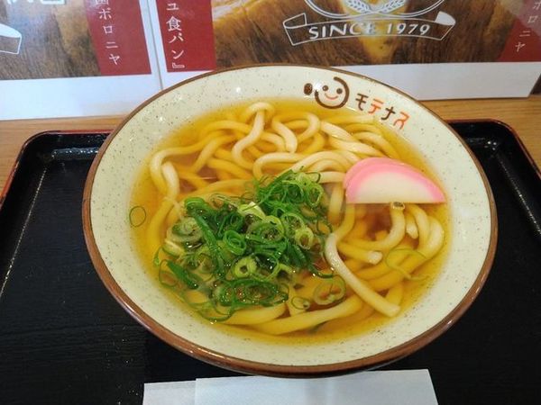 「かけうどん」@草津パーキングエリアスナックコーナー（上）の写真