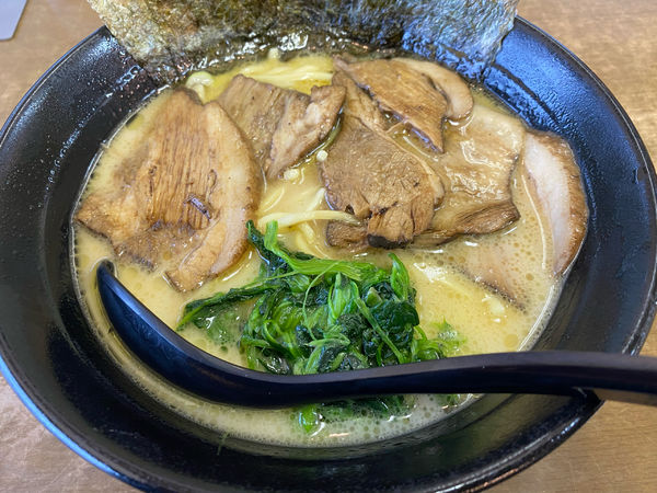 「塩豚骨チャーシュー ¥980」@横浜家系ラーメン 畿一の写真