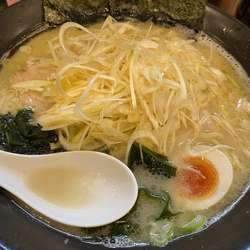 塩ネギチャーシュー麺　大盛り