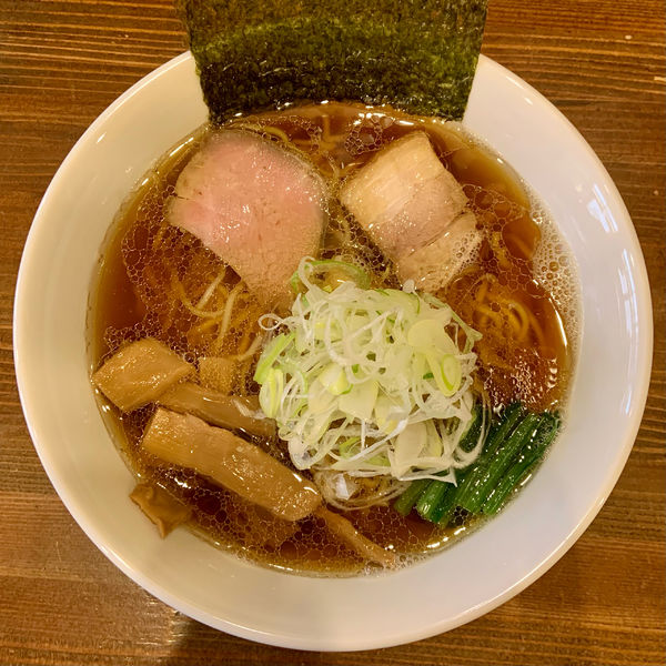 「煮干し中華そば 並（850円）」@めんや こたんの写真