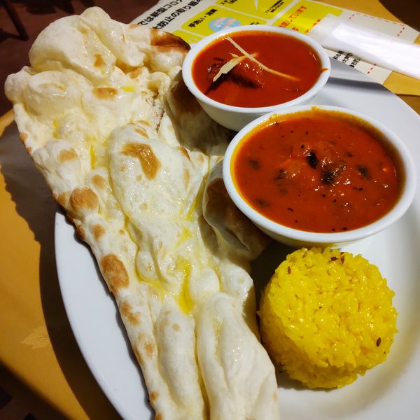 「マトンカレー（￥1,095）※」@ヒマラヤの写真