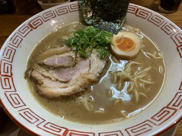 「濃厚中華そば(700円)」@中華そば もり川の写真