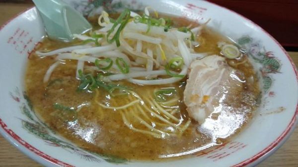 「ラーメン￥６００」@めんめん・かめぞうの写真