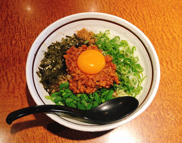 「台湾まぜそば」@麺屋やまひで 四日市店の写真