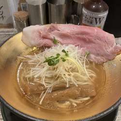 白・太麺（８８０円）
