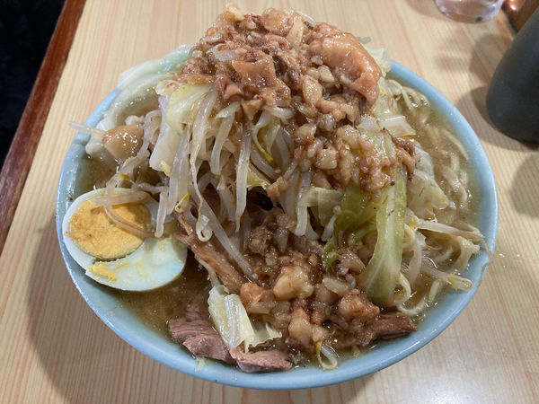 「富士丸ラーメン」@ラーメン富士丸 明治通り都電梶原店の写真