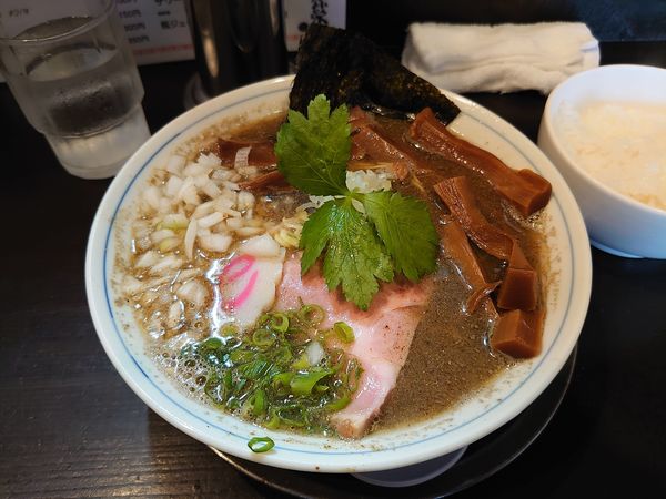 「にぼをた」@麺奏 弥栄の写真