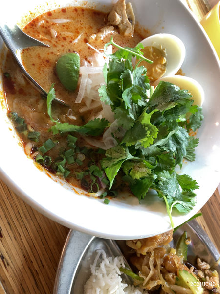 「トムヤム麺(980円)」@カオマンガイバザールの写真