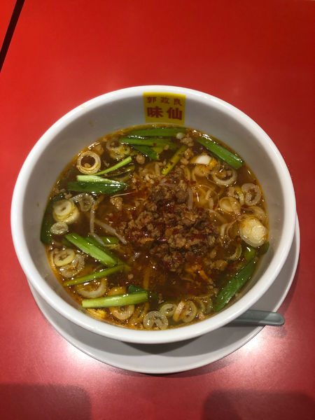 「台湾ラーメン　800円」@郭 政良 味仙 東京ニュー新橋ビル店の写真