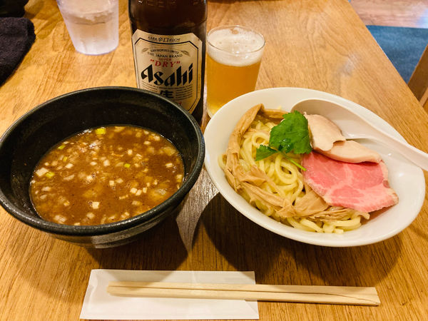 「濃厚つけ麺　並」@つけめん桜坂の写真