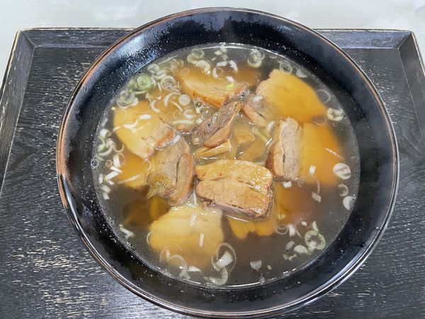 「焼豚麺　750円」@中華レストラン わかたけの写真
