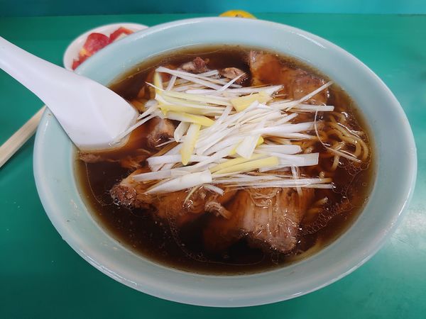 「チャーシュー麺」@おふくろラーメンの写真