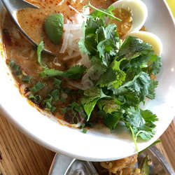 トムヤム麺(980円)