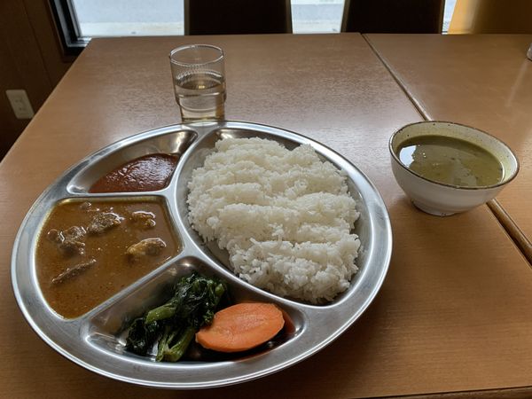 「Ａセット（マトン）」@サンサルの写真