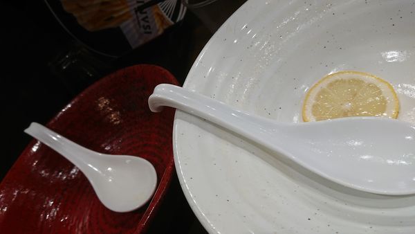 「塩タンメン」@自家製多加水極太麺 ISAMIの写真