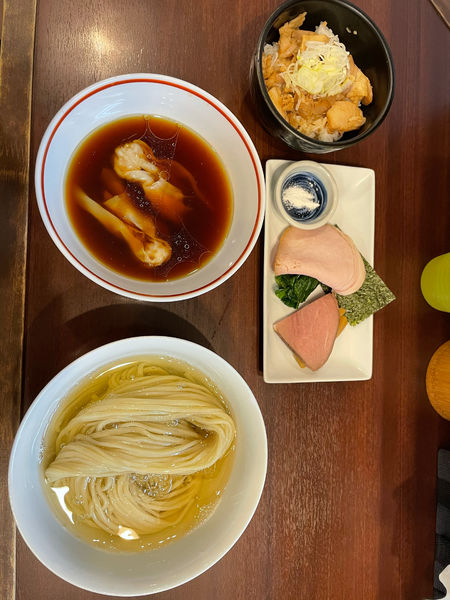 「つけ麺」@とものもとの写真
