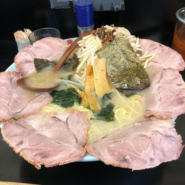 「大根チャーシューメン中盛」@壱発ラーメン 相模原店の写真