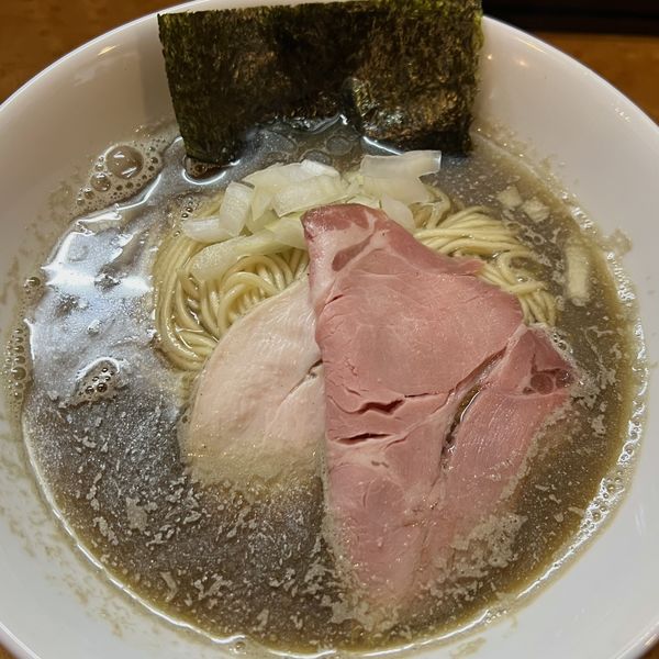 「純煮干そば」@中華そば 児ノ木の写真