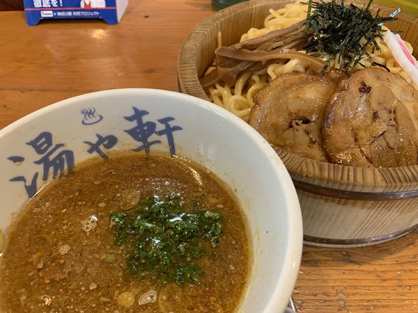 「三とんつけ麺」@麺屋 湯や軒の写真