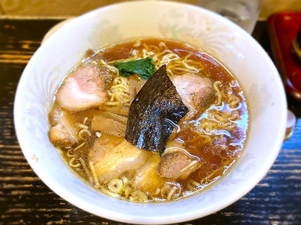 「ちゃあしゅうそば￥850」@支那そば びぜん亭の写真