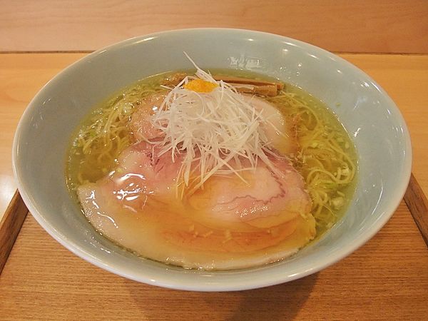 「しおらぁ麺」@飯田商店 湯河原本店の写真