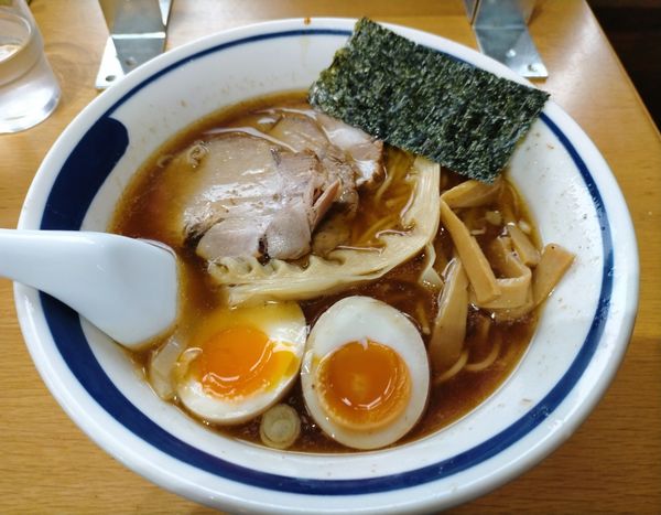 「うさぎやラーメン950円」@らーめん うさぎやの写真