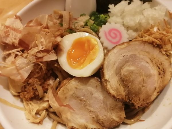 「まぜそば（中）¥880」@らー麺Chopの写真