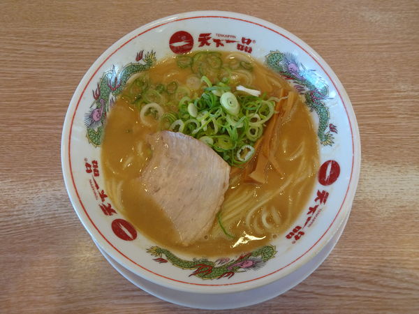 「ラーメン（こってり・並）」@天下一品 太子店の写真