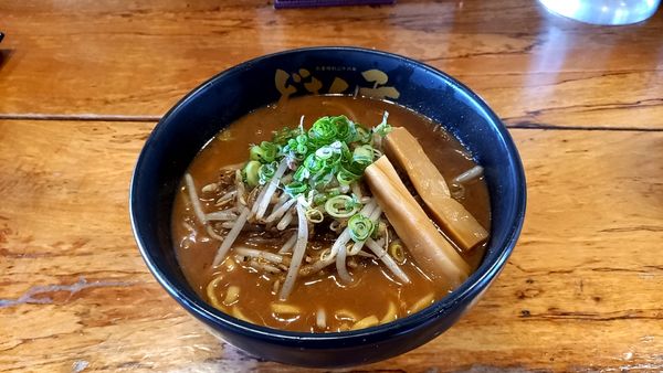 「黒練」@札幌ラーメン どさん子 浜田店の写真