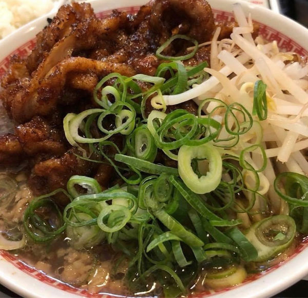 「肉汁麺レベル3」@肉汁麺ススム 秋葉原本店の写真