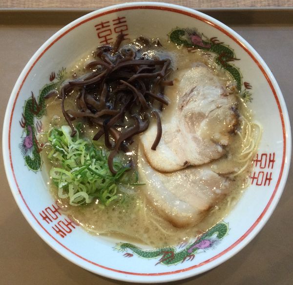 「ラーメン 650円」@博多だるまJAPAN イオンモール幕張新都心店の写真