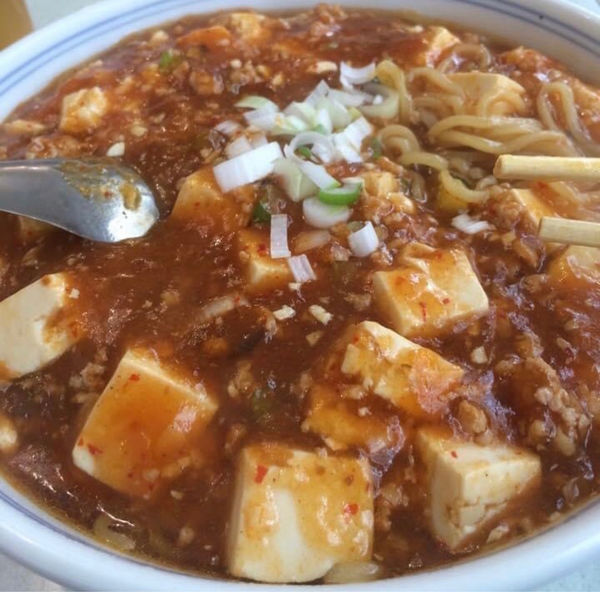 「麻婆麺」@岡田屋の写真
