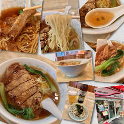 パーコー麺　930円＋🍺ビール(小)