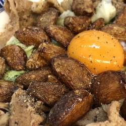 ニンニクまぜそば