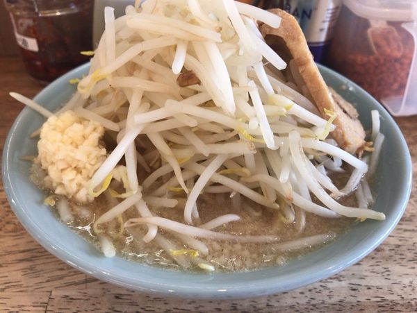「がっつりラーメン　￥830」@山勝軒の写真