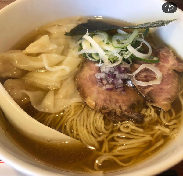 「ワンタンメン」@中華そば 榮じの写真