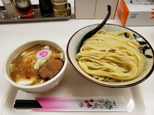 「うら塩つけめん」@らーめん・つけめん 満帆 太田本店の写真