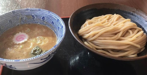 「つけ麺」@六厘舎 羽田空港店の写真