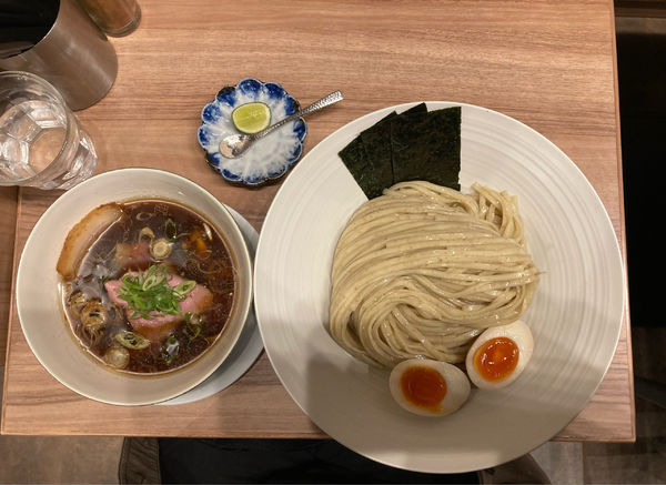 「特製醤油つけ」@麺処 ほん田 秋葉原本店の写真