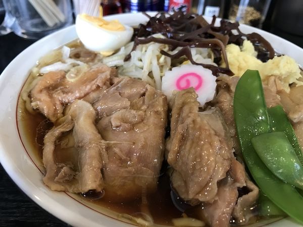 「岩切ヤング麺 第3弾」@仙臺鶏中華そば もとむらの写真