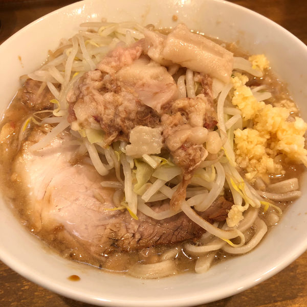「小ラーメン 750円」@ラーメン二郎 前橋千代田町店の写真